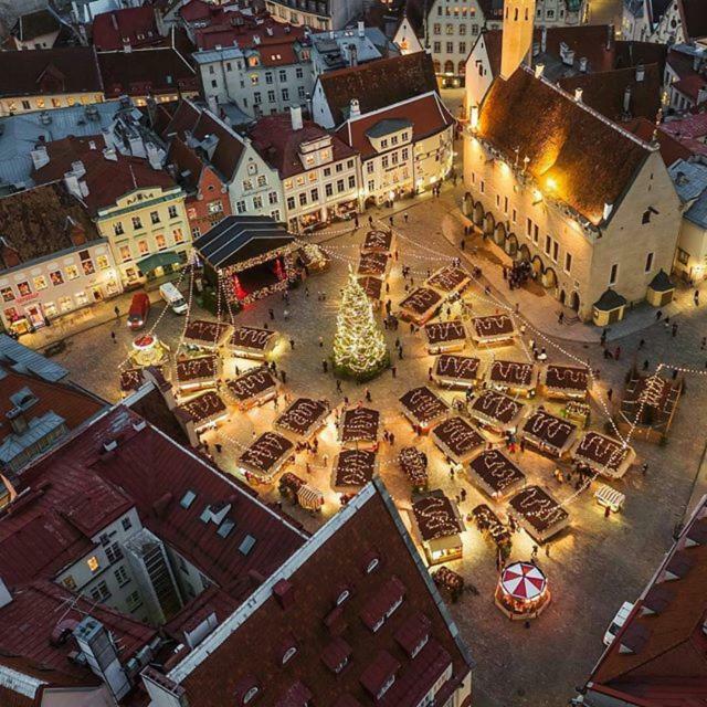 Great Apartament In A Heart Of Tallin Exterior foto